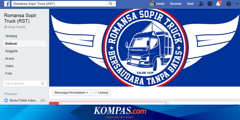 Detail Logo Komunitas Truk Nomer 26