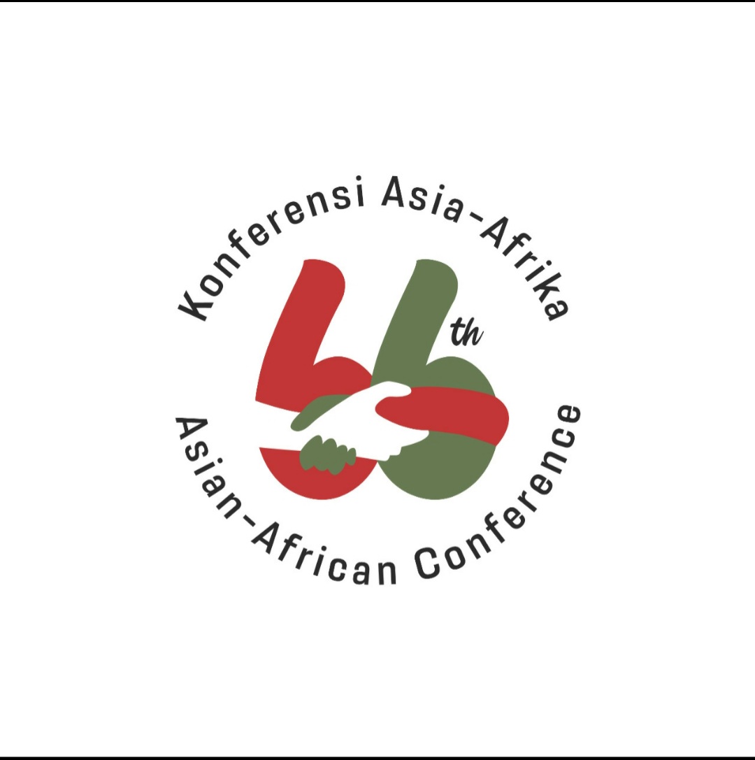 Logo Konferensi Asia Afrika - KibrisPDR