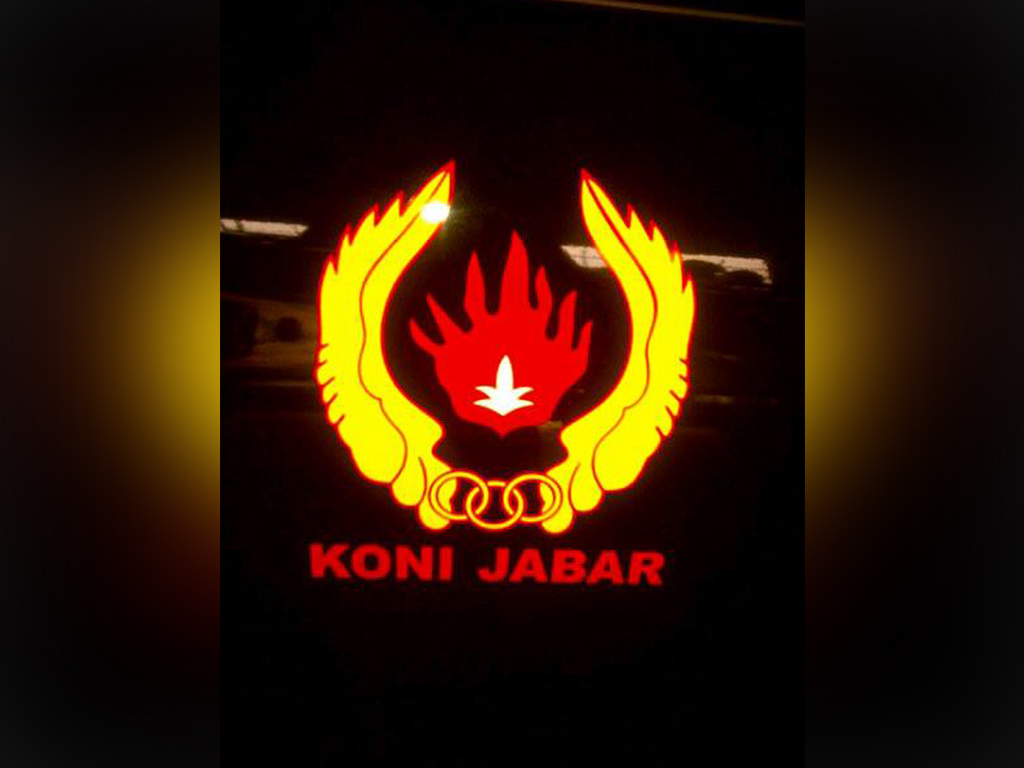 Detail Logo Koni Jabar Nomer 8