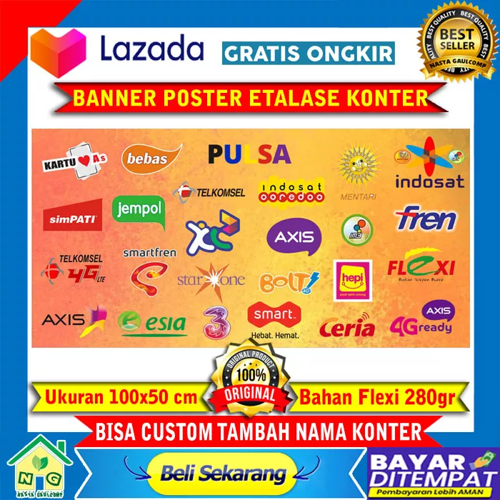 Detail Logo Konter Pulsa Nomer 24