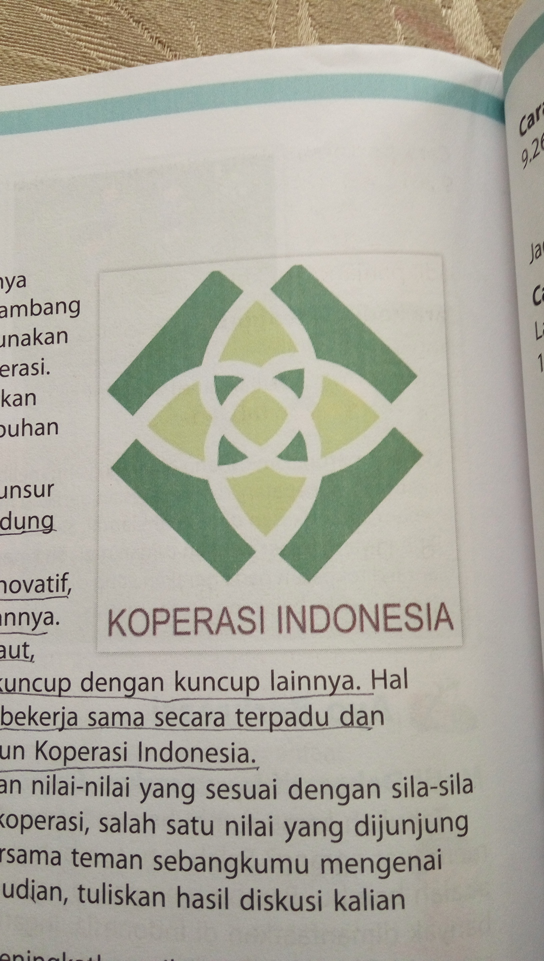 Detail Logo Koperasi Baru Dan Artinya Nomer 19