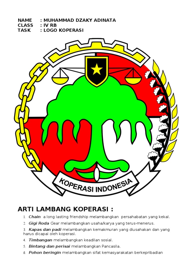 Detail Logo Koperasi Hitam Putih Nomer 23