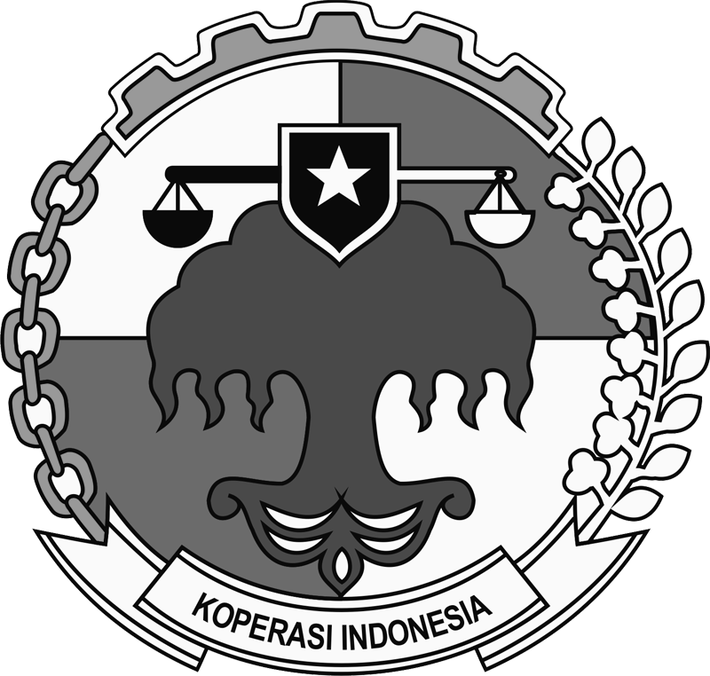 Detail Logo Koperasi Hitam Putih Nomer 9
