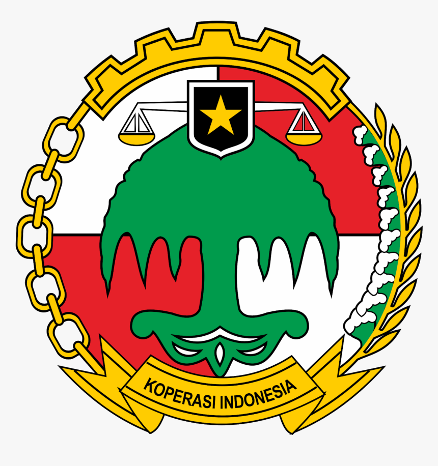 Detail Logo Koperasi Indonesia Terbaru Nomer 7