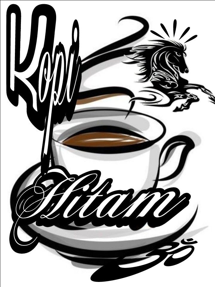 Detail Logo Kopi Hitam Putih Nomer 12