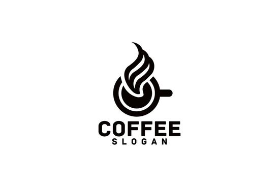 Detail Logo Kopi Hitam Putih Nomer 32