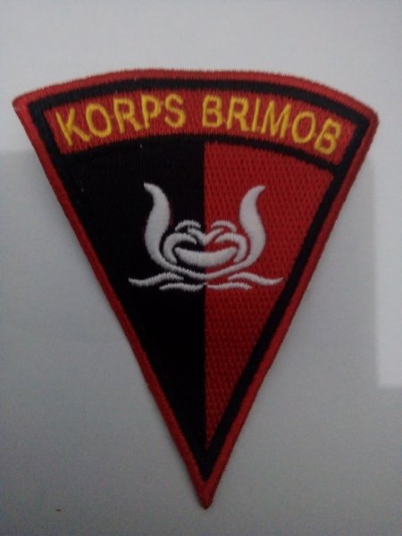 Detail Logo Korps Brimob Nomer 9