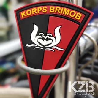 Detail Logo Korps Brimob Nomer 10