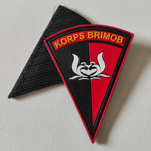 Detail Logo Korps Brimob Nomer 12