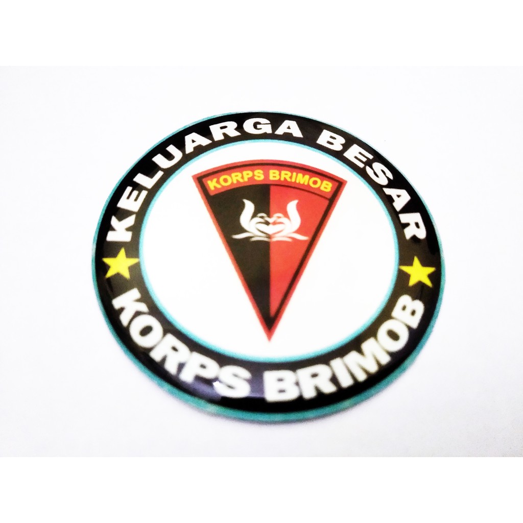 Detail Logo Korps Brimob Nomer 17