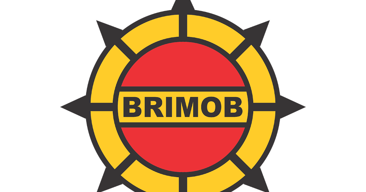 Detail Logo Korps Brimob Nomer 19