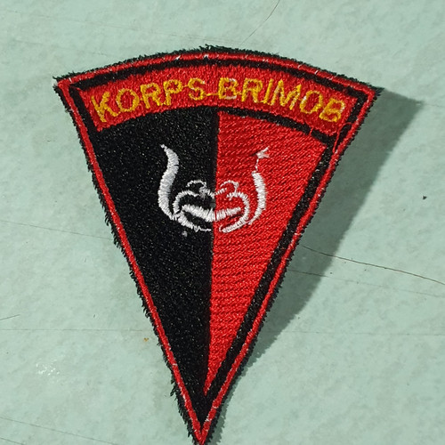 Detail Logo Korps Brimob Nomer 24