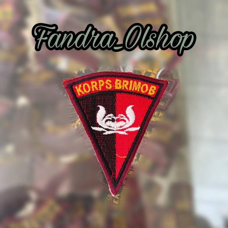 Detail Logo Korps Brimob Nomer 37