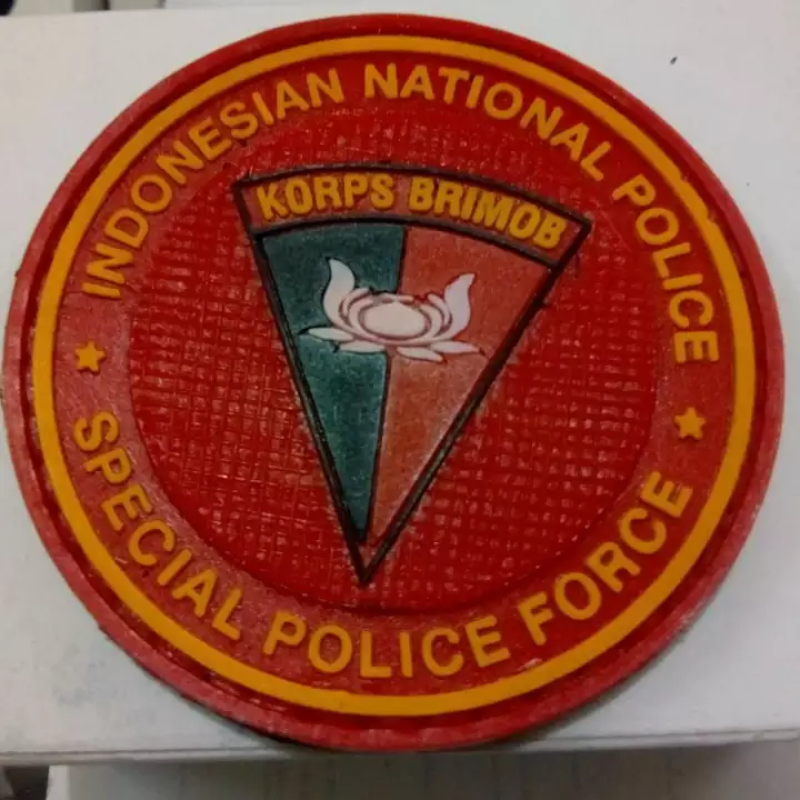 Detail Logo Korps Brimob Nomer 48