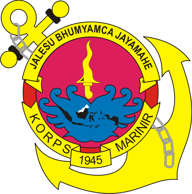 Detail Logo Korps Marinir Indonesia Nomer 4