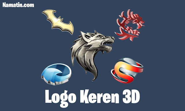 Detail Logo Kosong Keren 3d Nomer 49