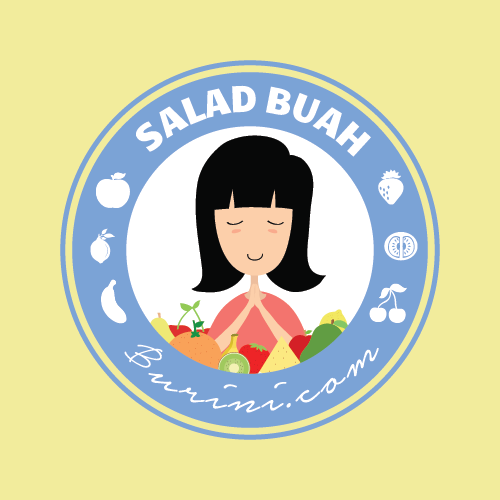 Detail Logo Kosong Salad Buah Nomer 38