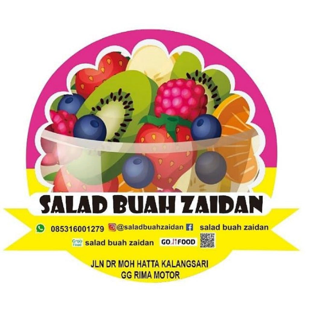 Detail Logo Kosong Salad Buah Nomer 42