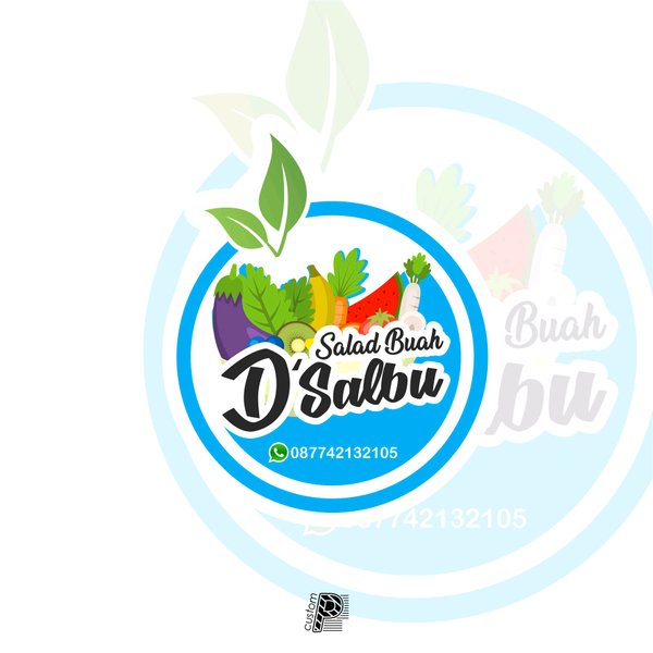 Detail Logo Kosong Salad Buah Nomer 49