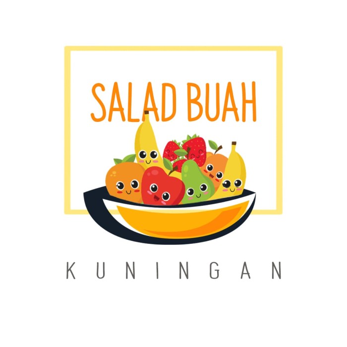 Detail Logo Kosong Salad Buah Nomer 8