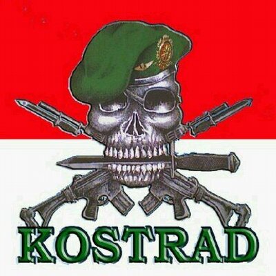 Detail Logo Kostrad Tengkorak Nomer 11