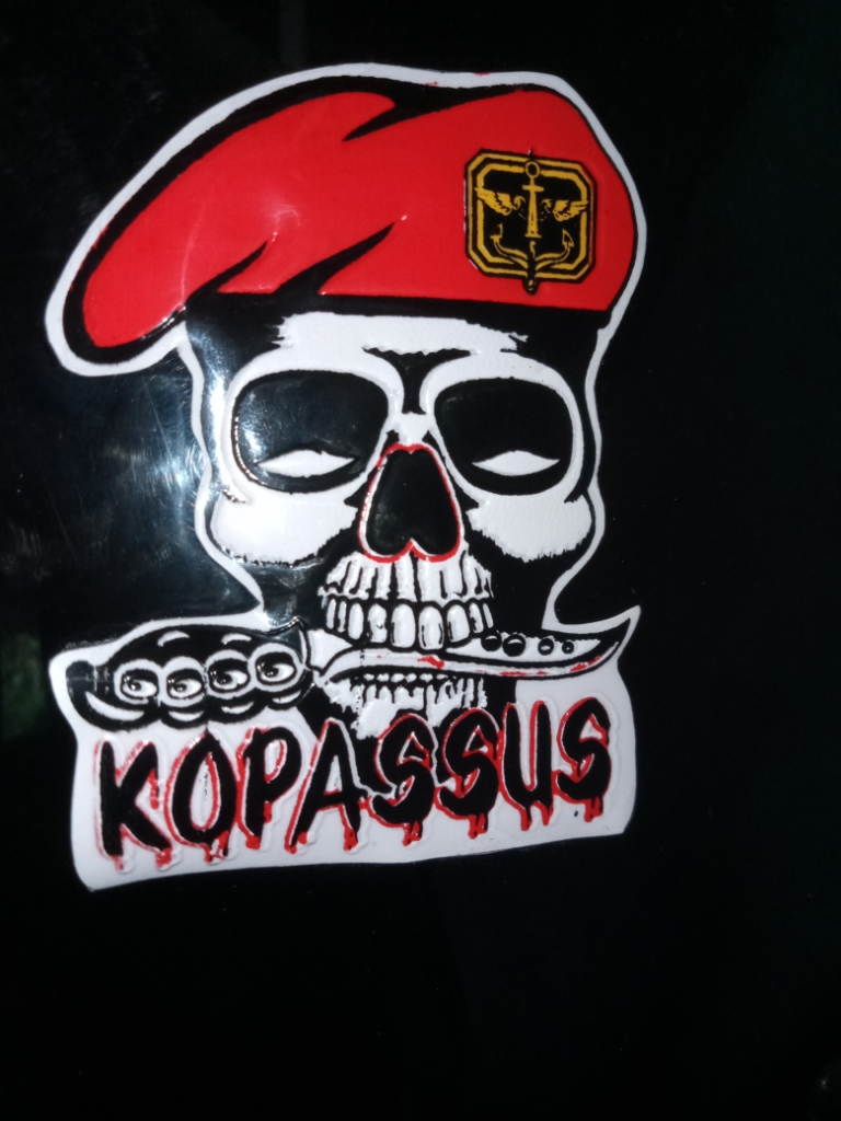 Detail Logo Kostrad Tengkorak Nomer 15