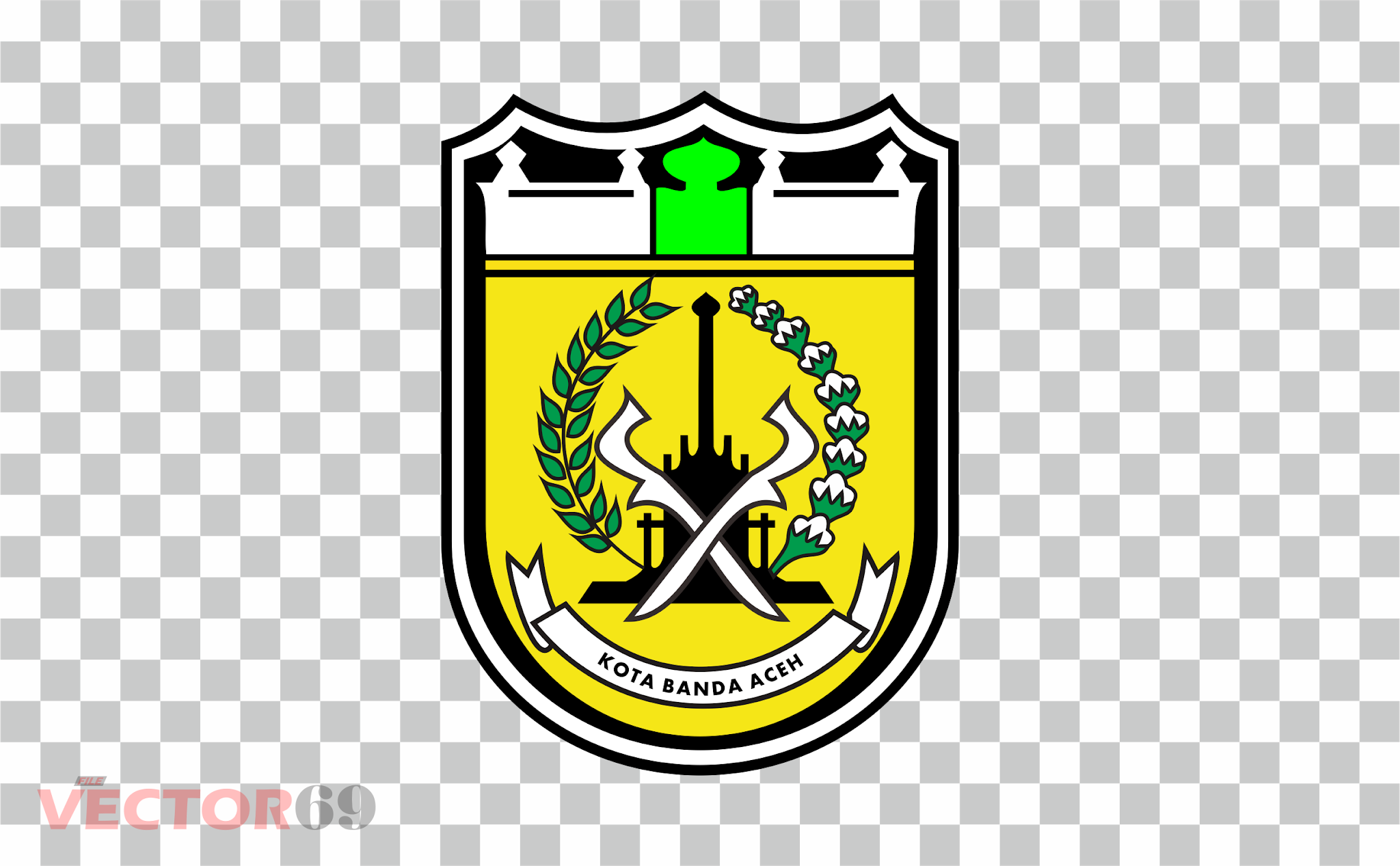 Detail Logo Kota Banda Aceh Png Nomer 2