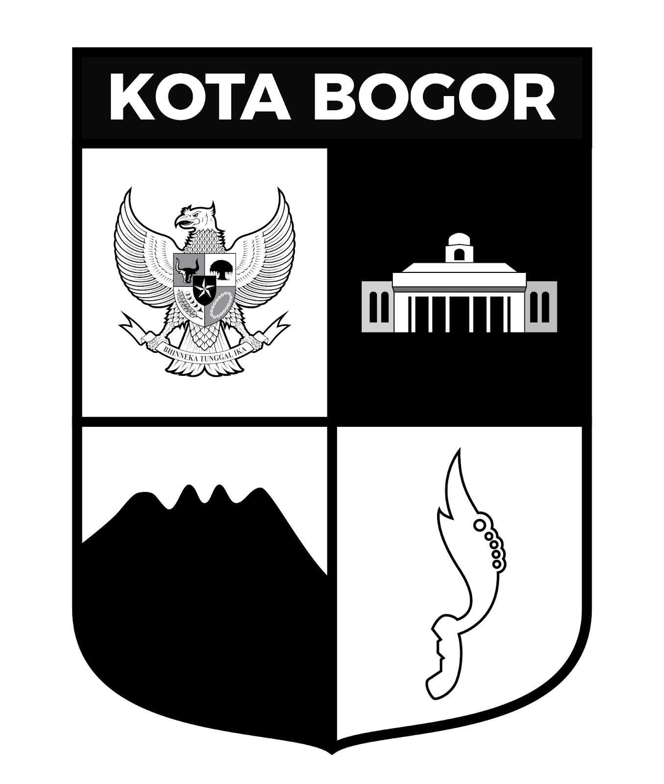 Detail Logo Kota Bogor Png Nomer 9