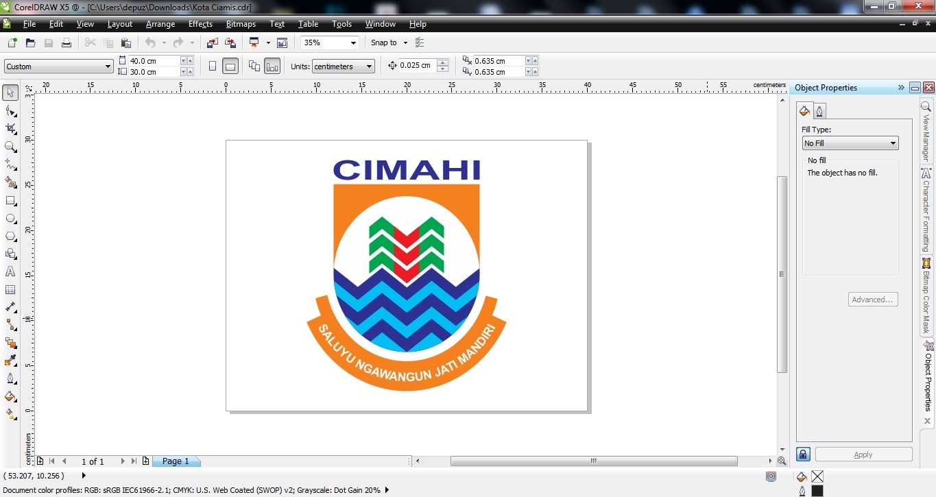 Detail Logo Kota Cimahi Png Nomer 25