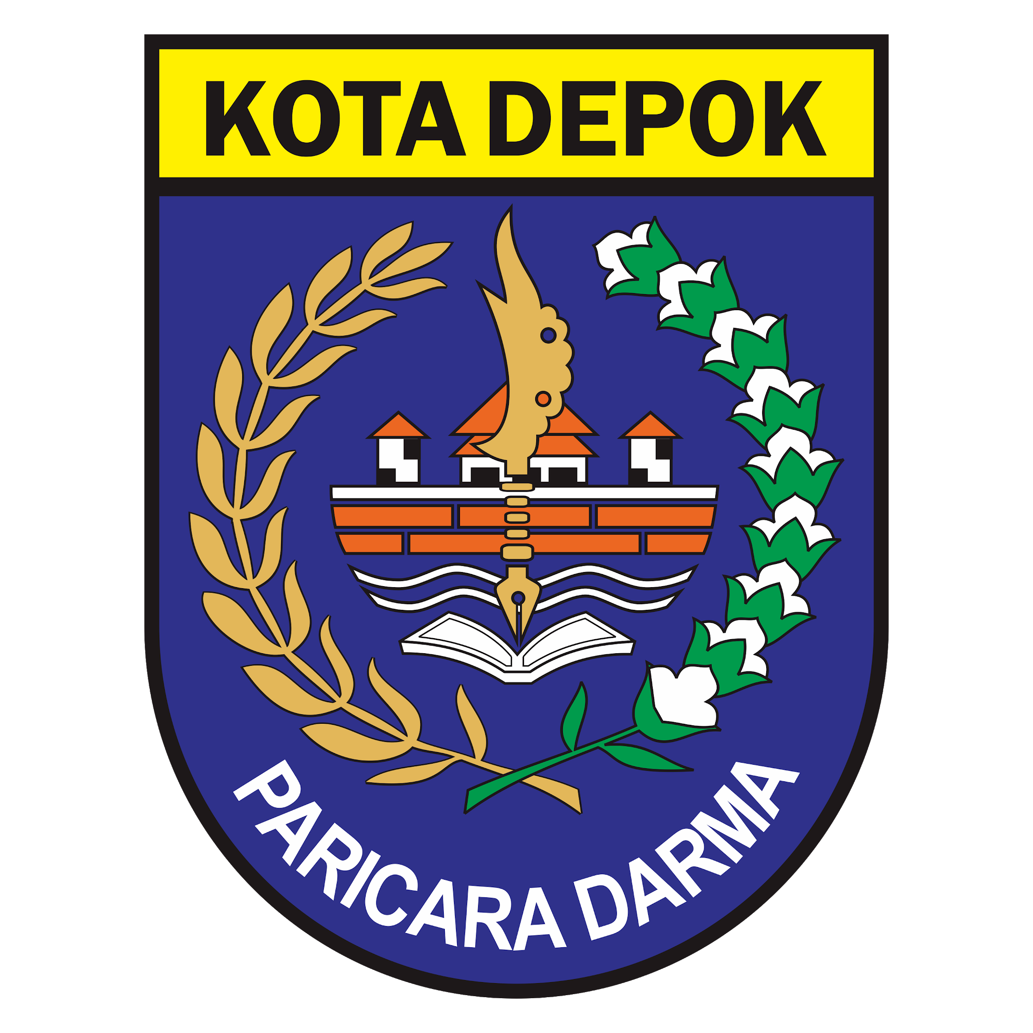 Logo Kota Depok Png - KibrisPDR