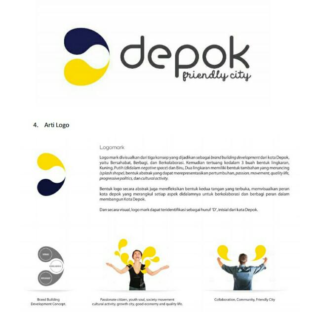 Detail Logo Kota Depok Png Nomer 34