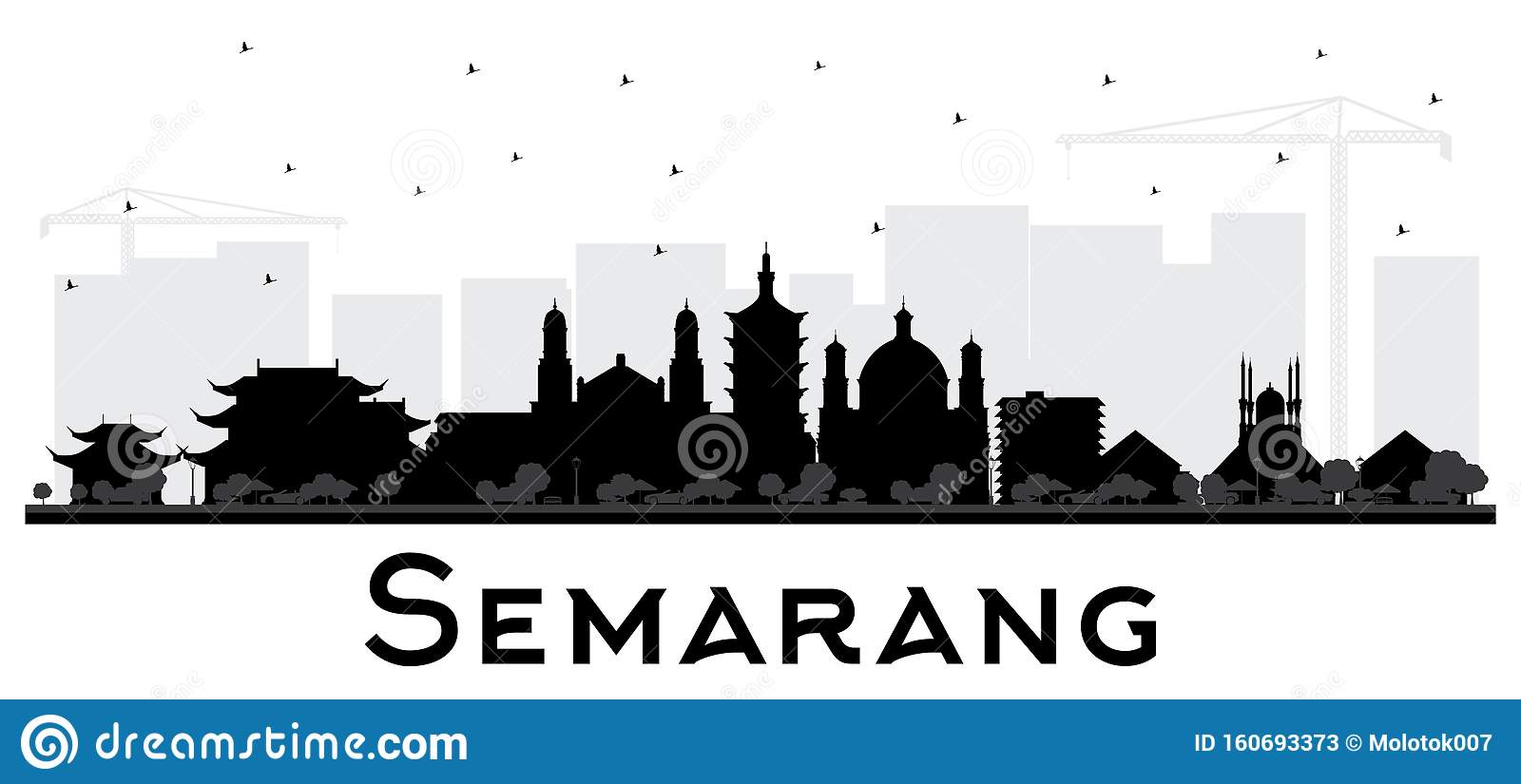 Detail Logo Kota Semarang Vector Nomer 11