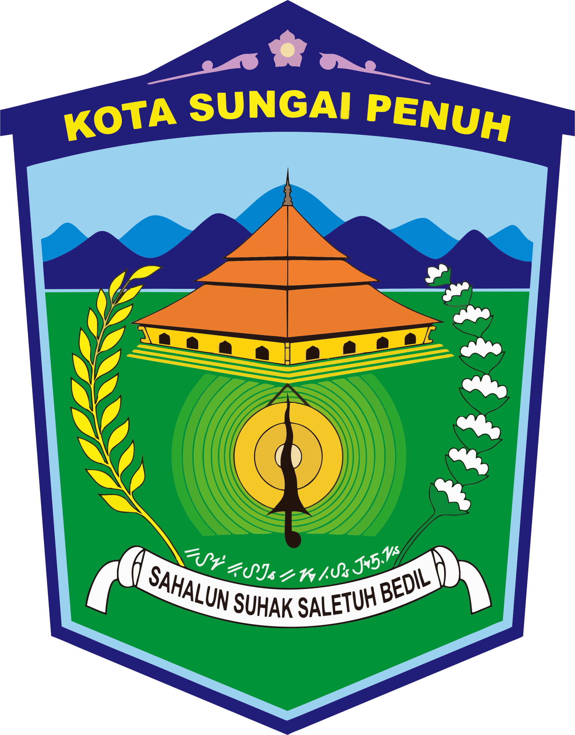 Detail Logo Kota Sungai Penuh Png Nomer 2