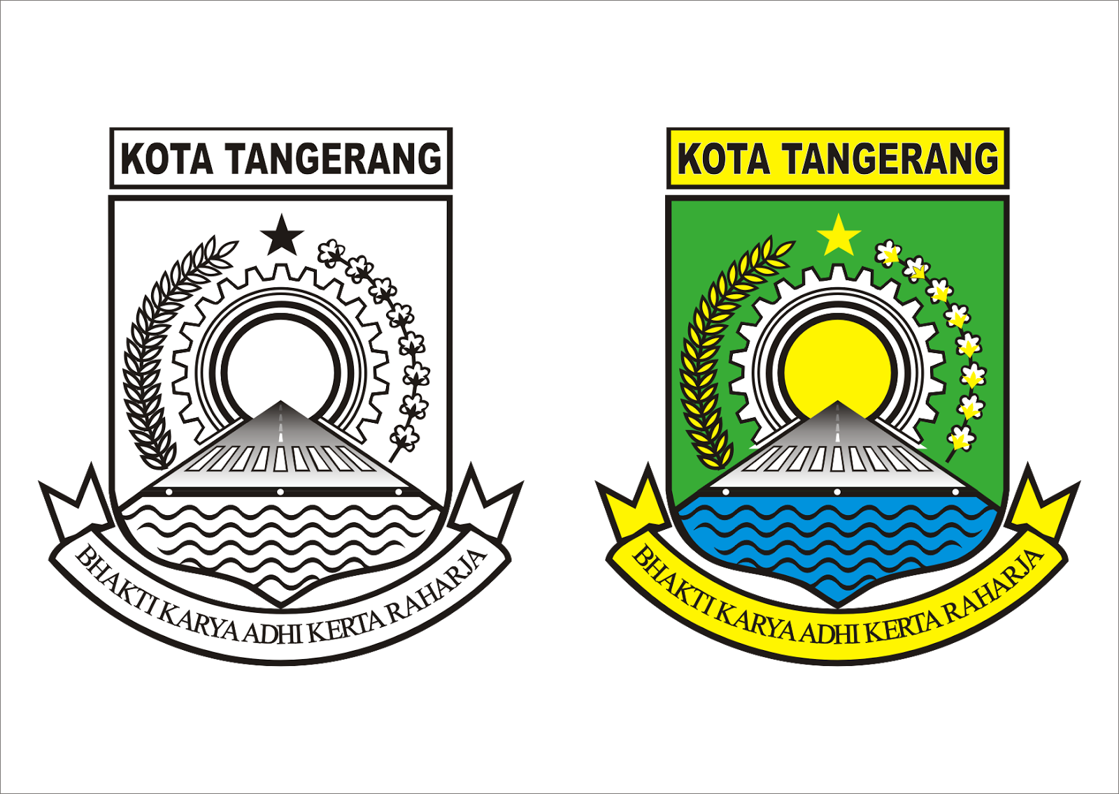 Detail Logo Kota Tangerang Png Nomer 19
