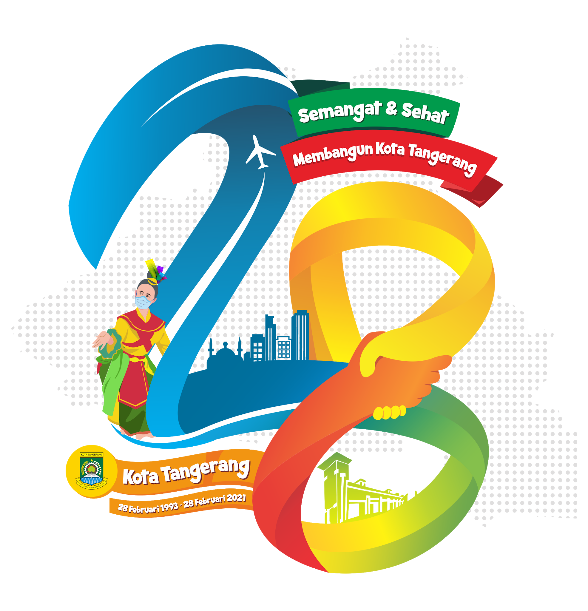Detail Logo Kota Tangerang Png Nomer 27
