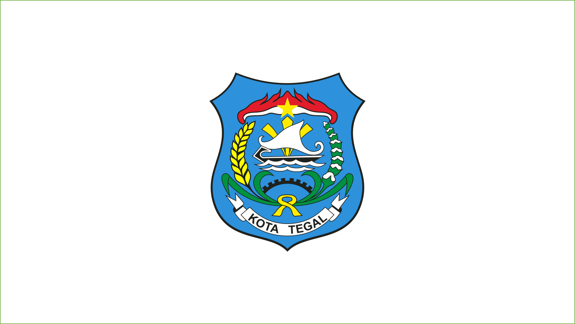 Detail Logo Kota Tegal Png Nomer 14