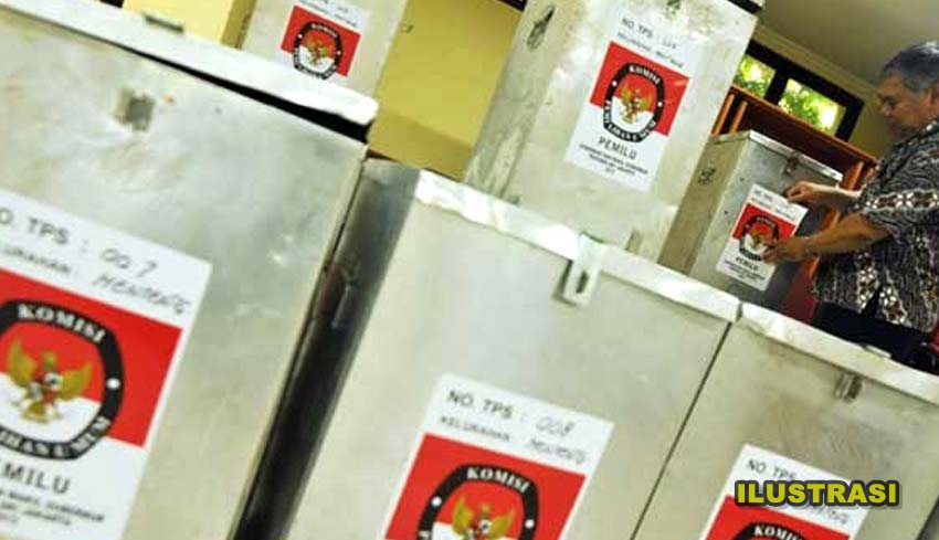 Detail Logo Kotak Pemilu Nomer 41
