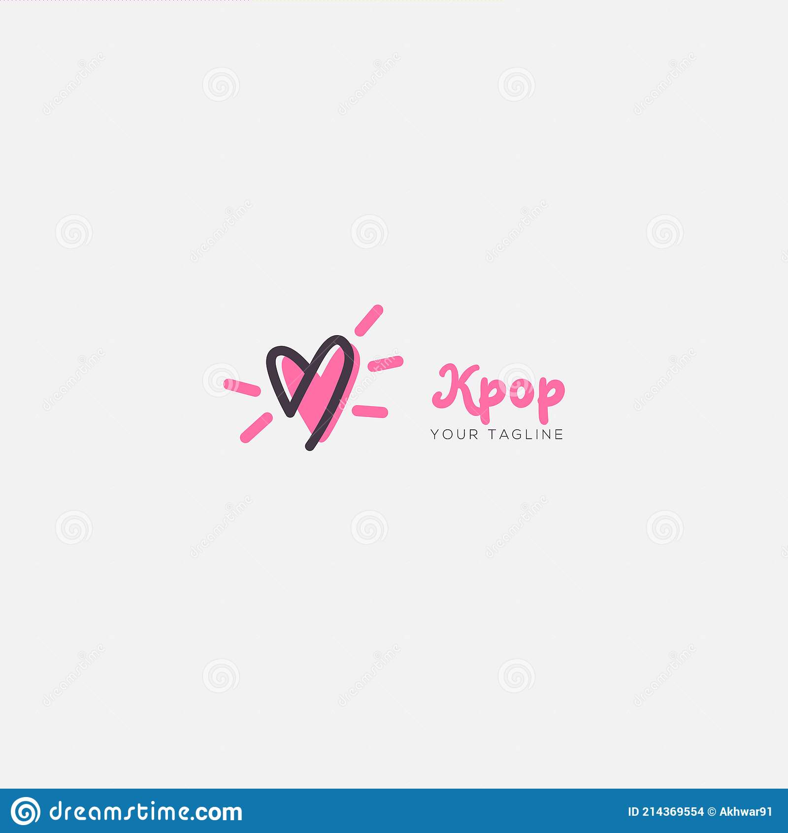 Detail Logo Kpop Korea Nomer 17