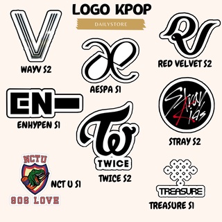 Detail Logo Kpop Korea Nomer 25