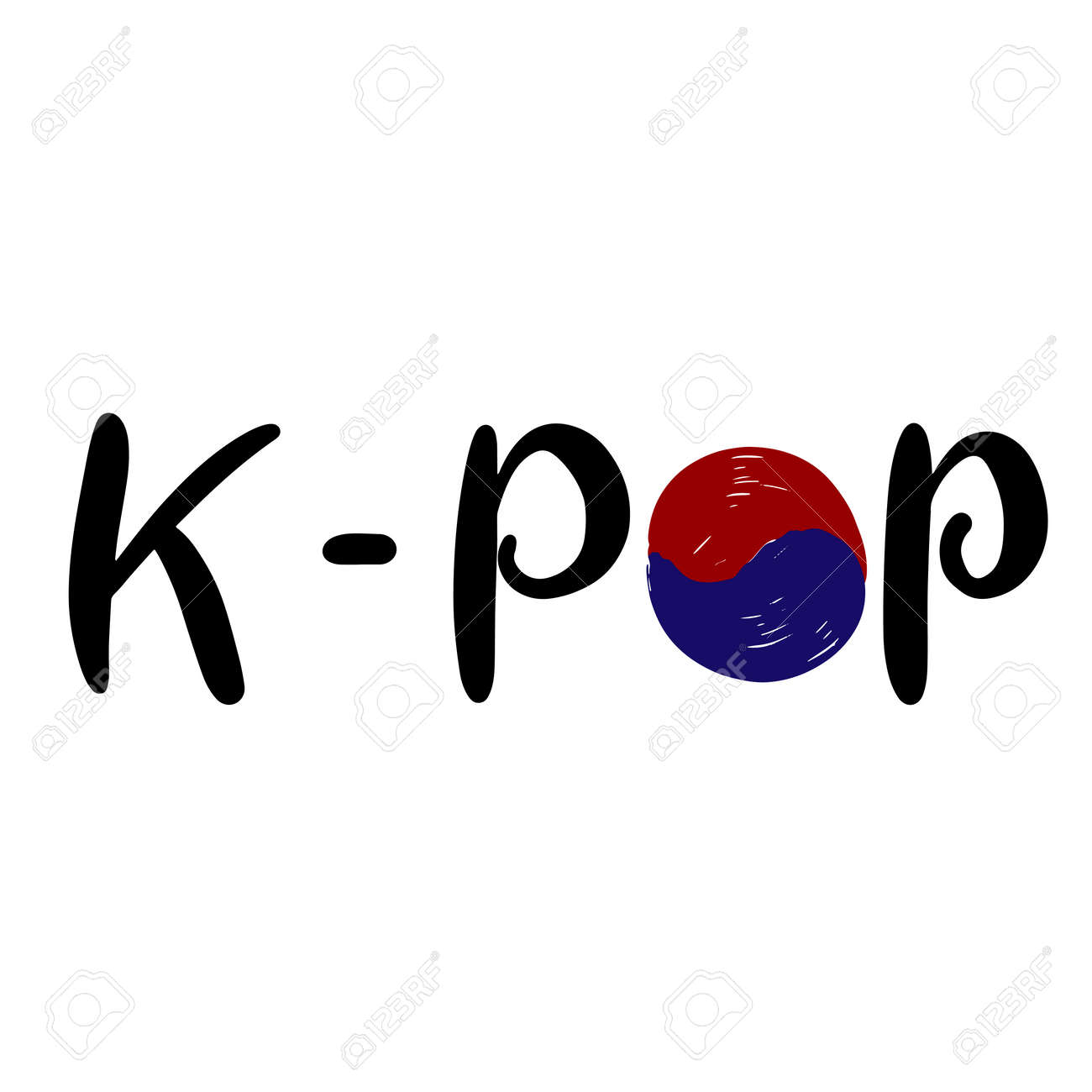 Detail Logo Kpop Korea Nomer 7