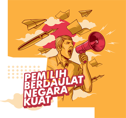 Detail Logo Kpu Melayani Cdr Nomer 24
