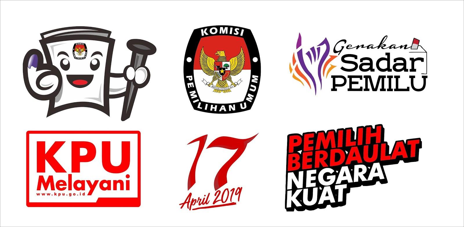 Detail Logo Kpu Melayani Cdr Nomer 6