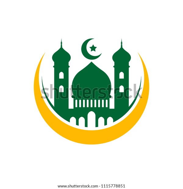 Detail Logo Kubah Mesjid Nomer 5