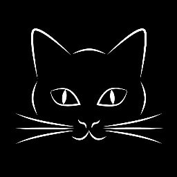 Detail Logo Kucing Hitam Nomer 12