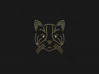 Detail Logo Kucing Hitam Nomer 41