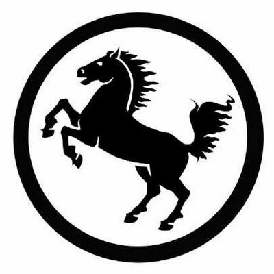 Detail Logo Kuda Hitam Nomer 17