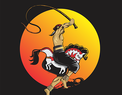 Detail Logo Kuda Kepang Nomer 6