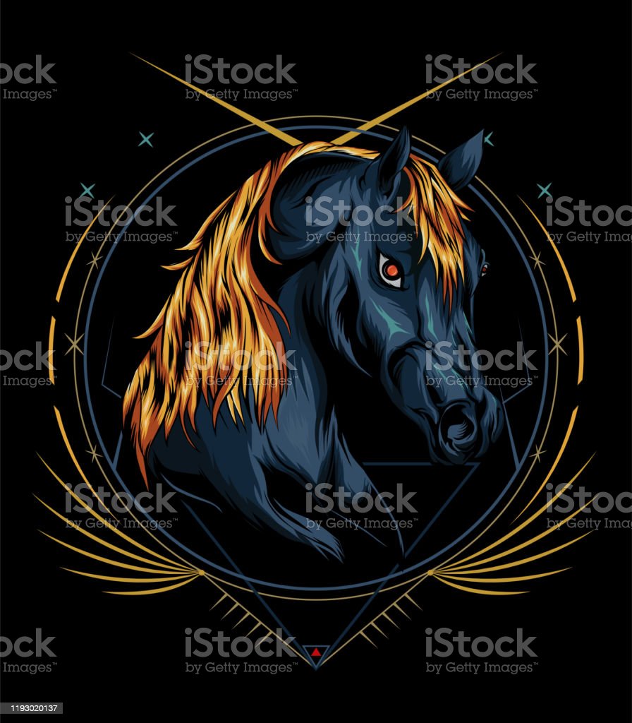 Detail Logo Kuda Keren Nomer 3