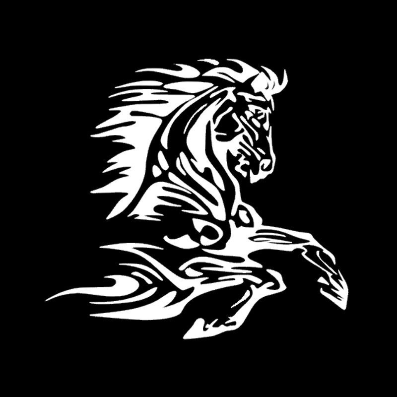 Detail Logo Kuda Putih Nomer 29