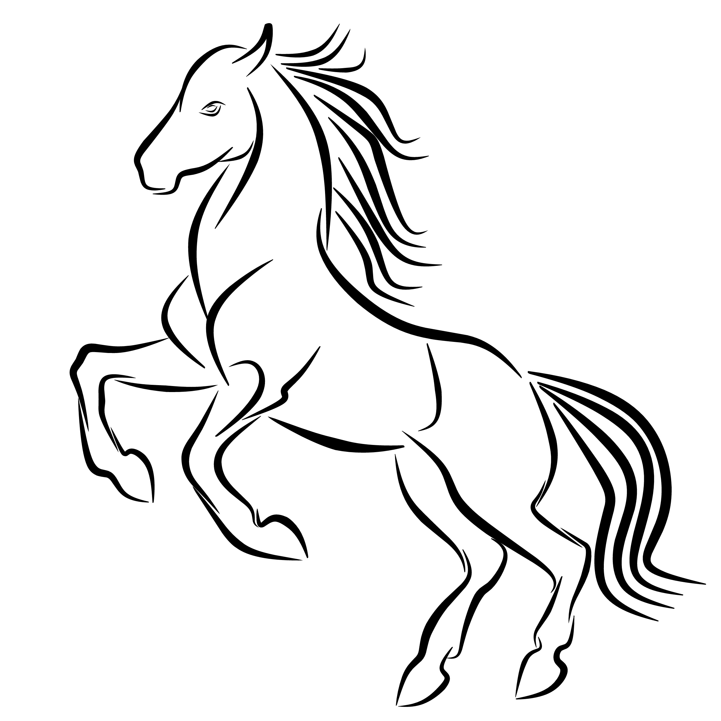 Detail Logo Kuda Putih Nomer 5